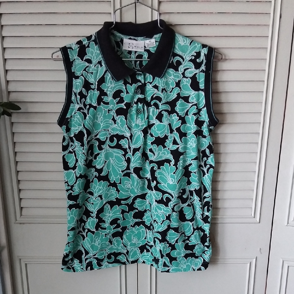 Sleeveless Polo